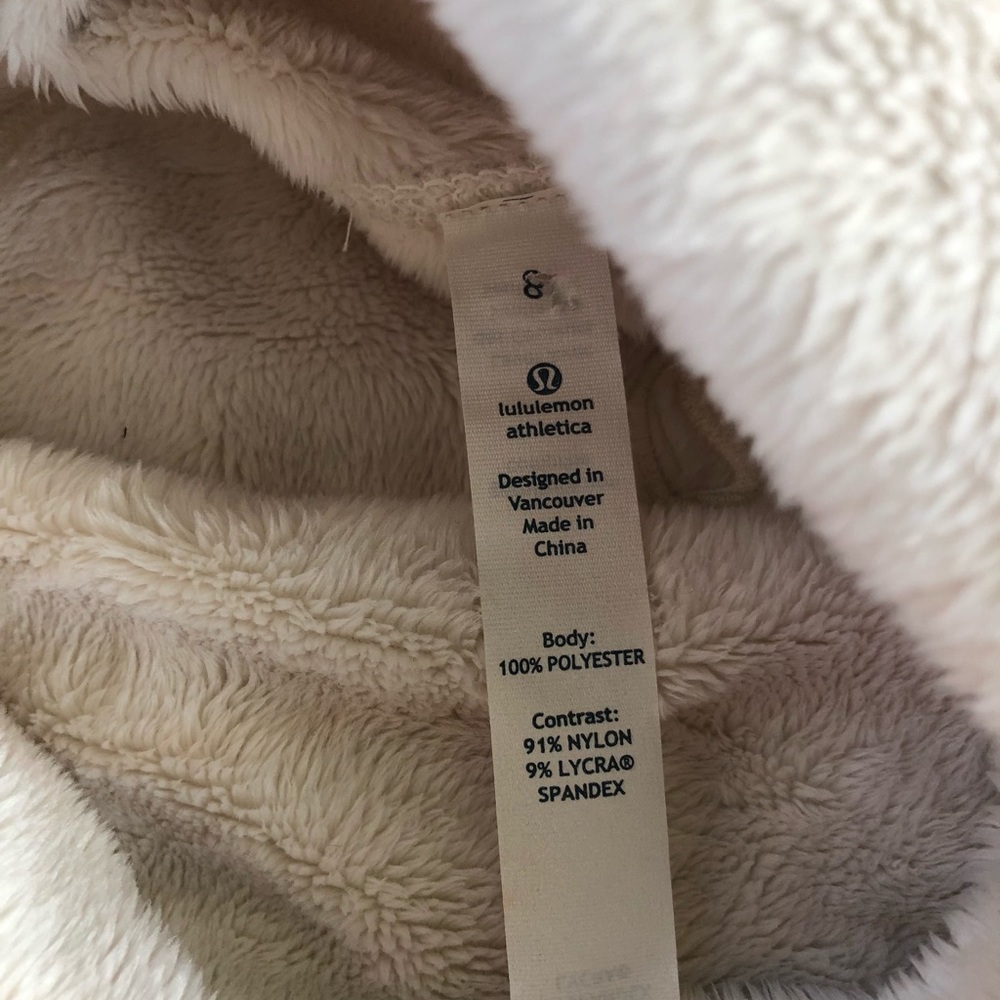 Fleece-Lined Turtleneck Kangaroo Pullover - image 3